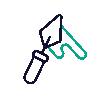 778-trowel-outline