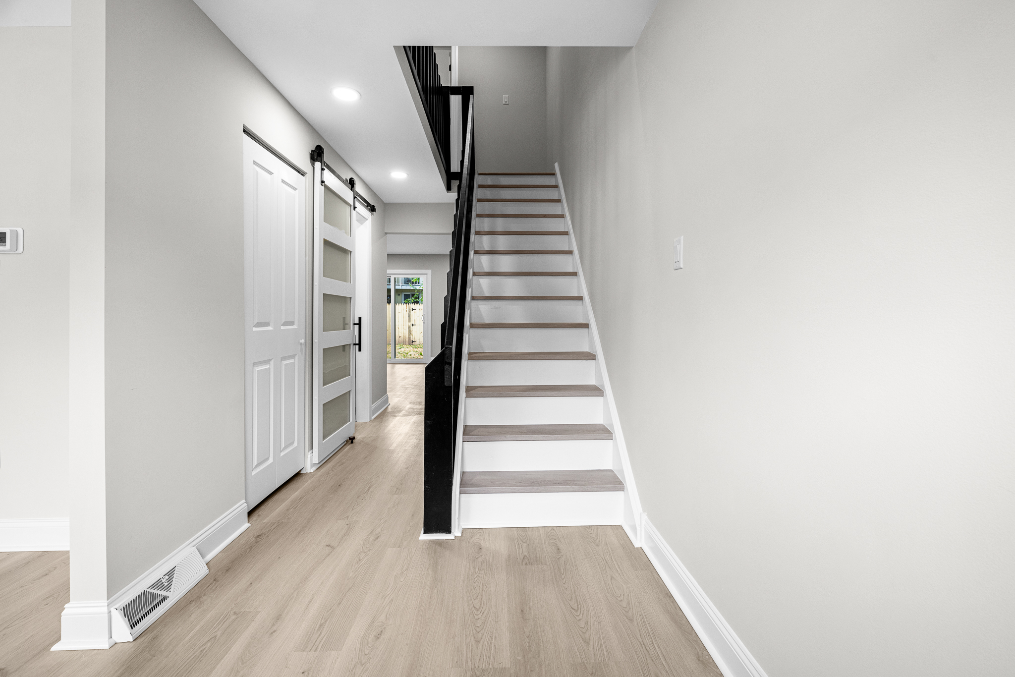Interior renovation detail from recent project