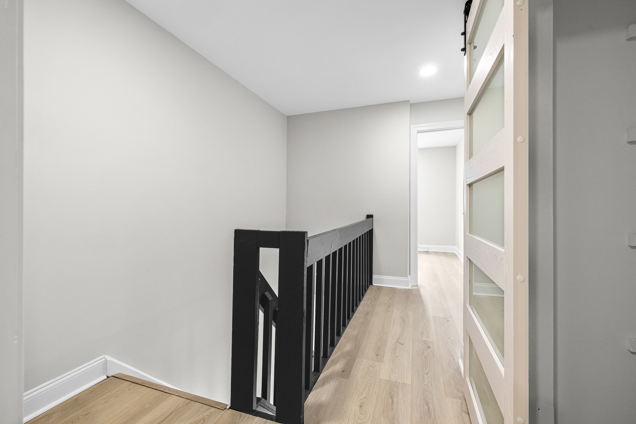 Completed renovation scene from recent residential project