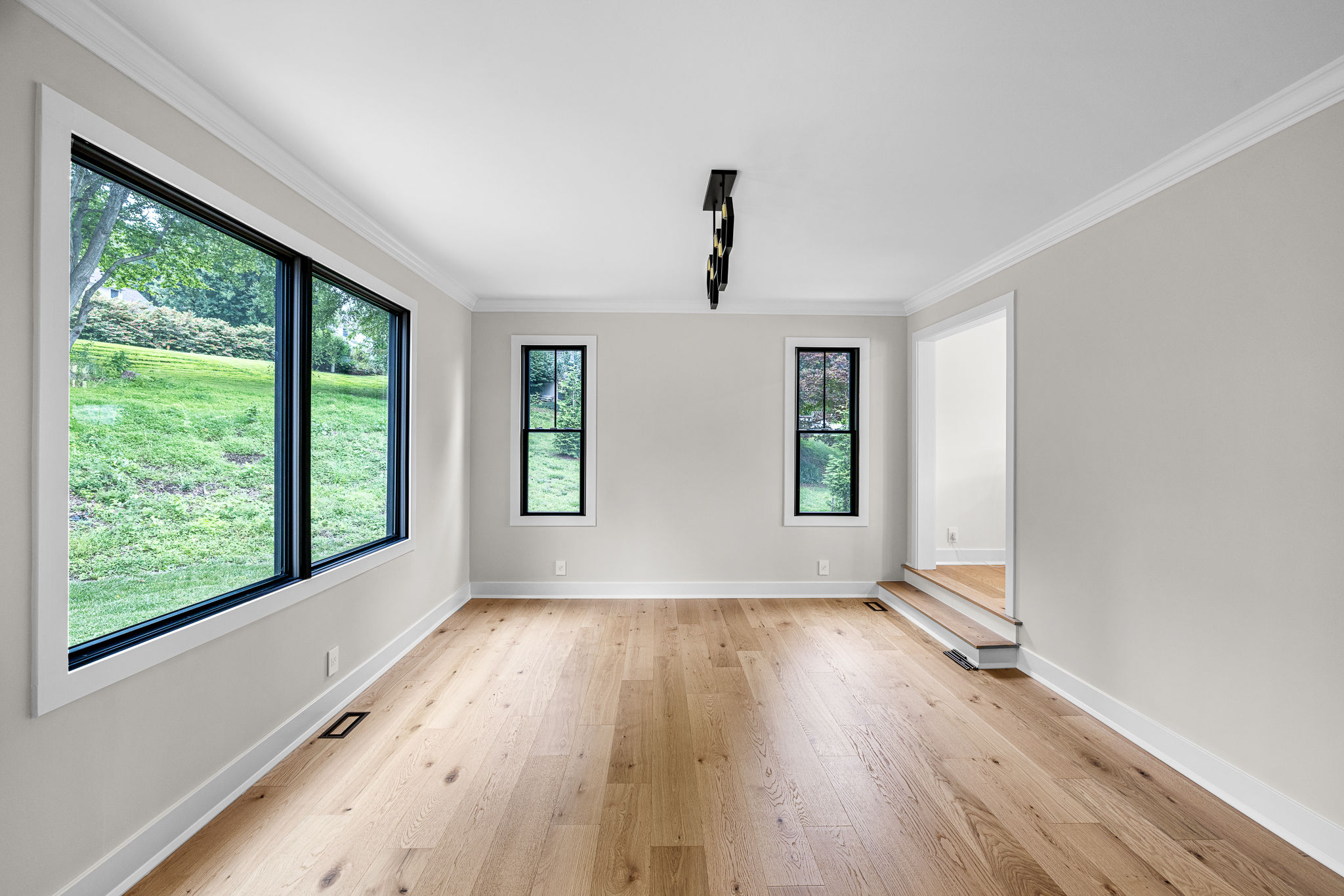 Home remodel progress result captured after completion
