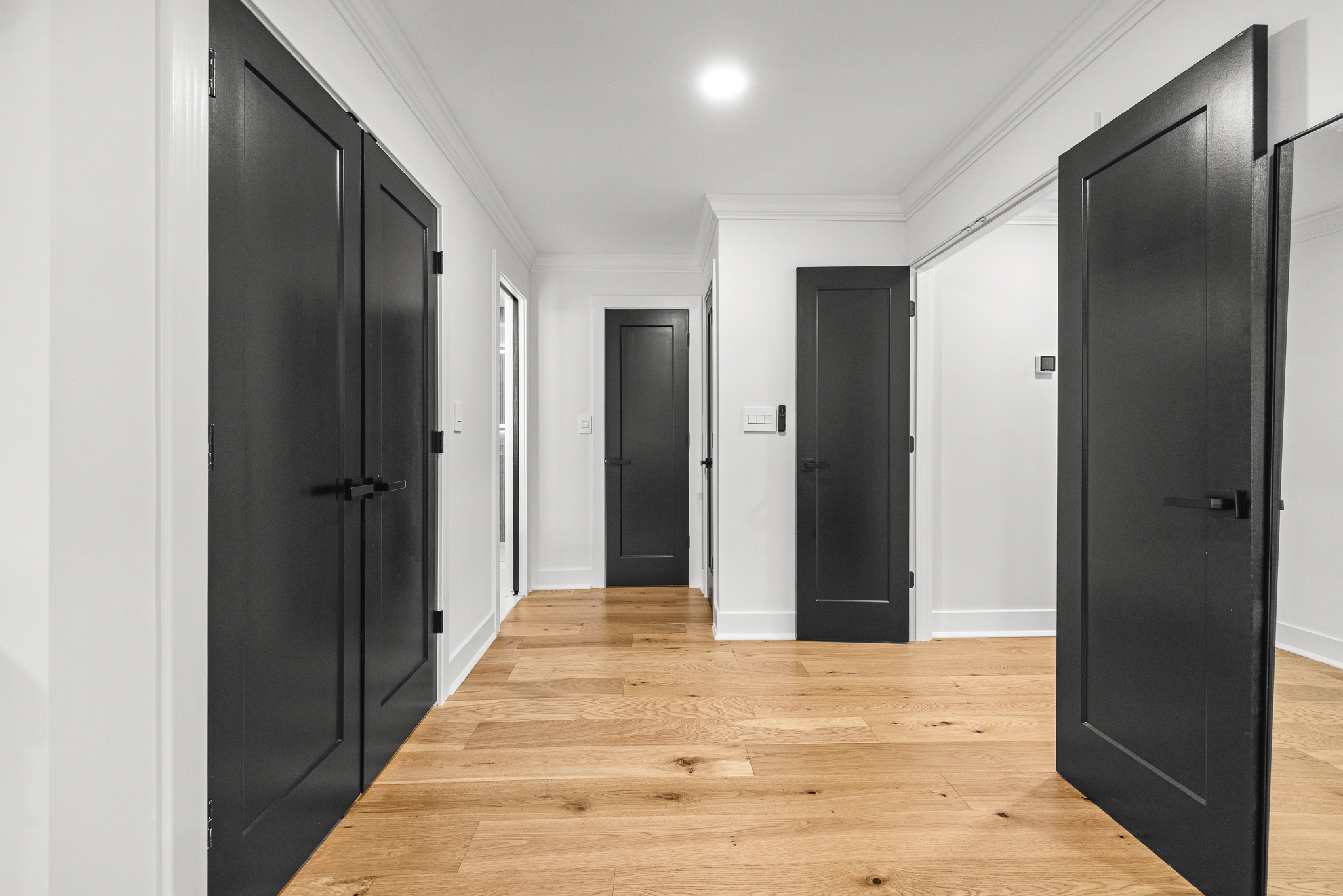 Project completion shot emphasizing fit and finish