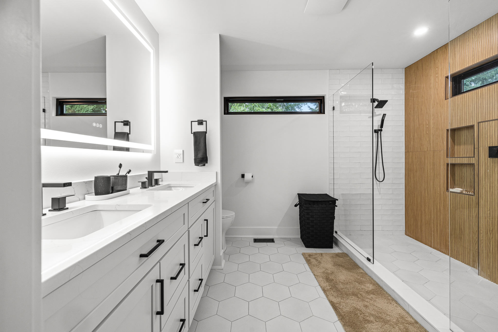 Residential improvement photo from recent project portfolio