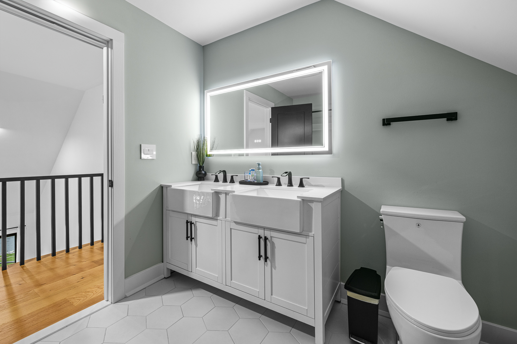 Completed project view with polished design details