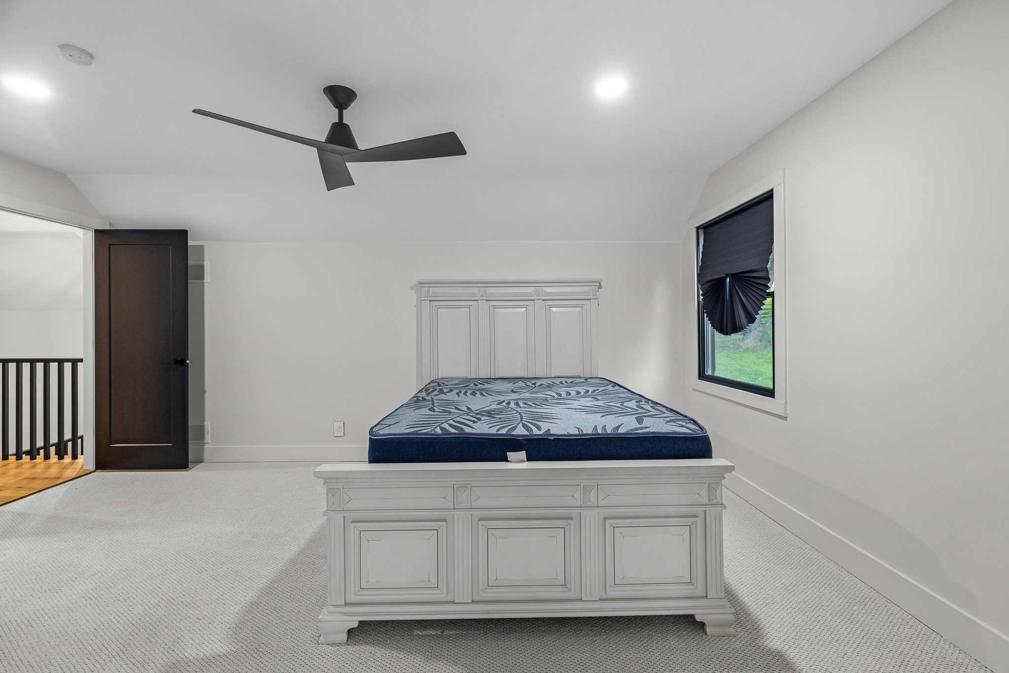 Finished interior upgrade with balanced neutral tones