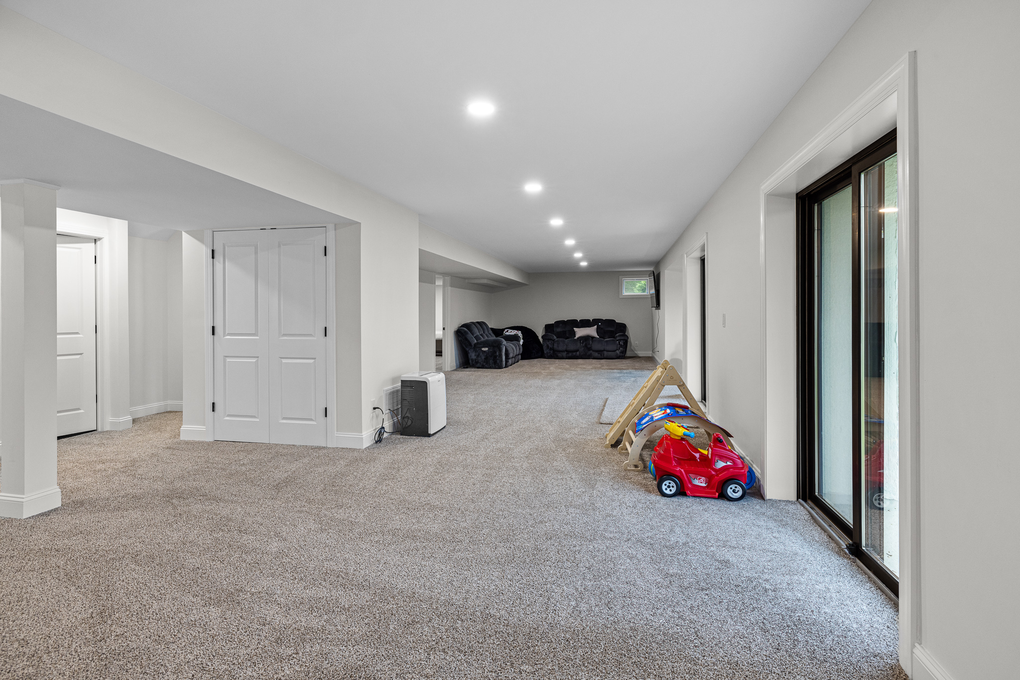 Home improvement outcome with clean modern aesthetic