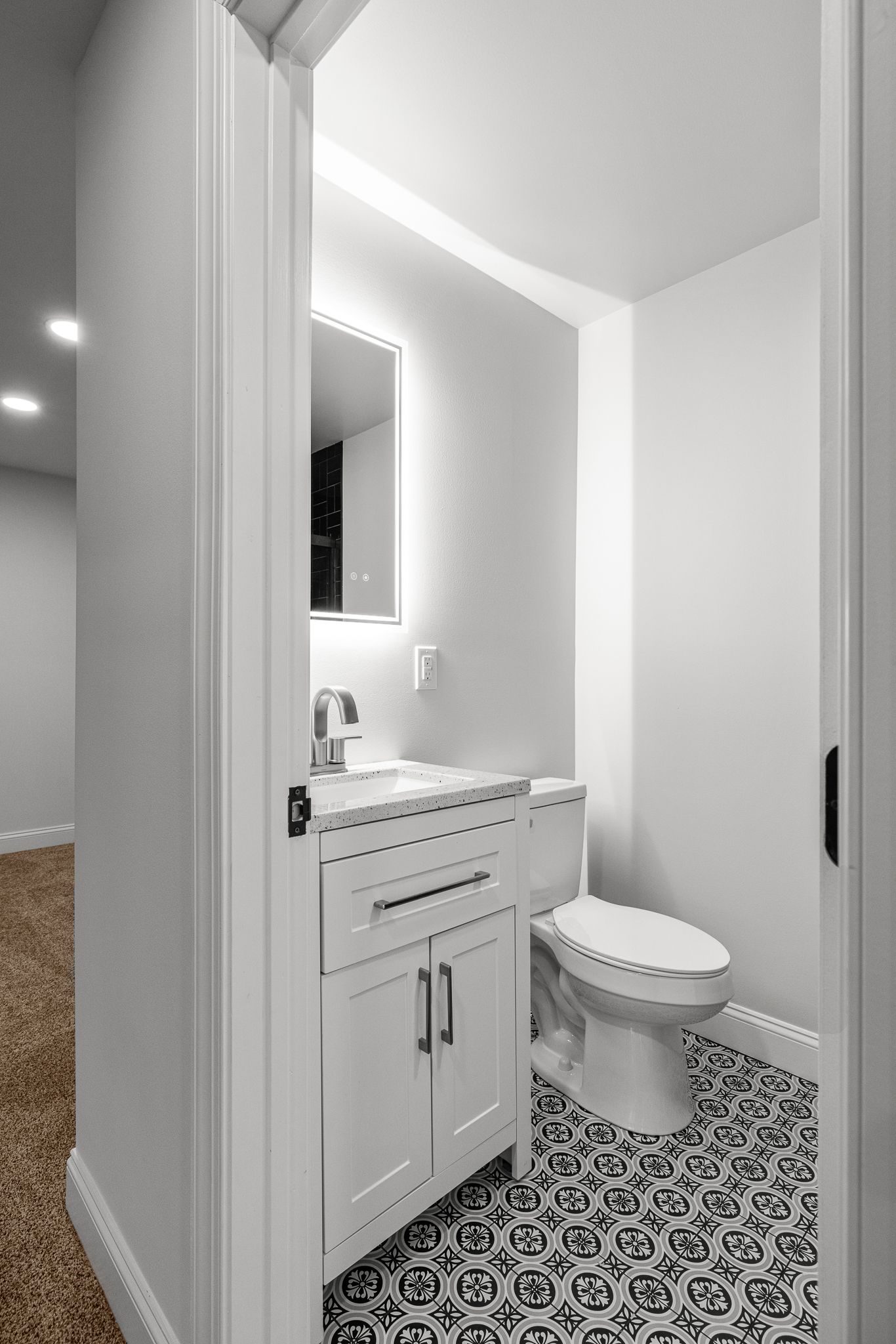 Recent remodel capture highlighting professional results