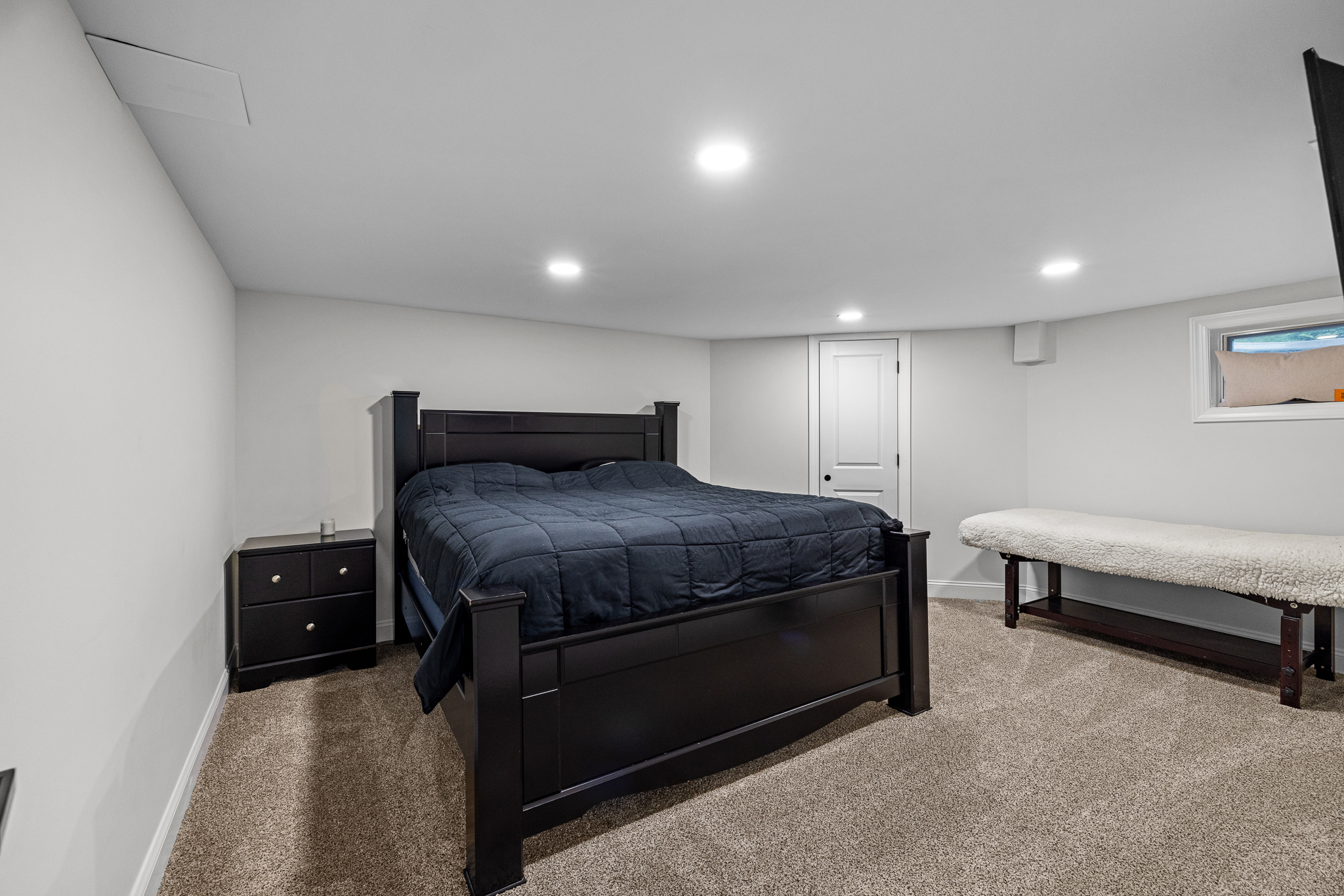 Renovation portfolio image with clean and refined finishes