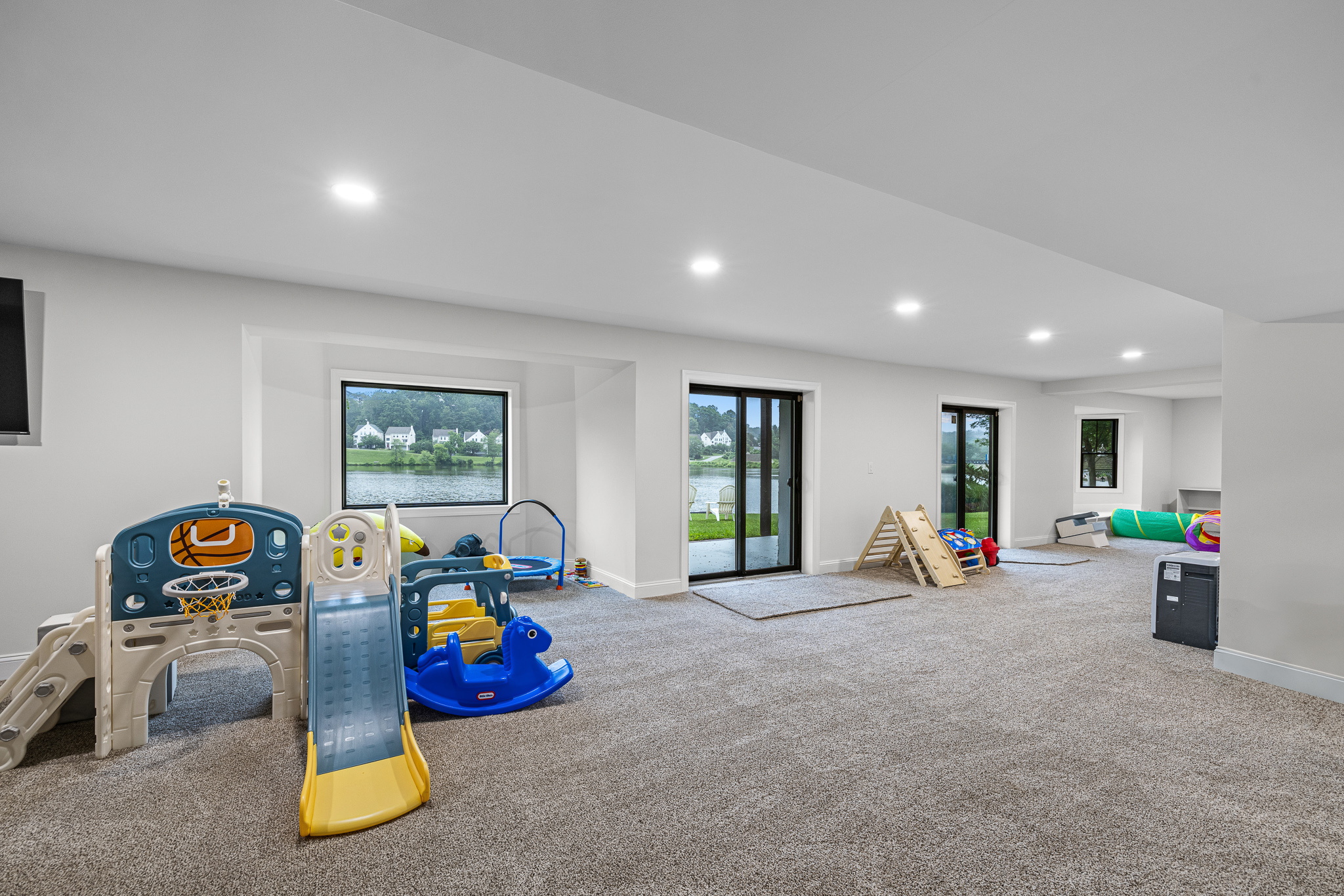 Project gallery image featuring updated construction finishes