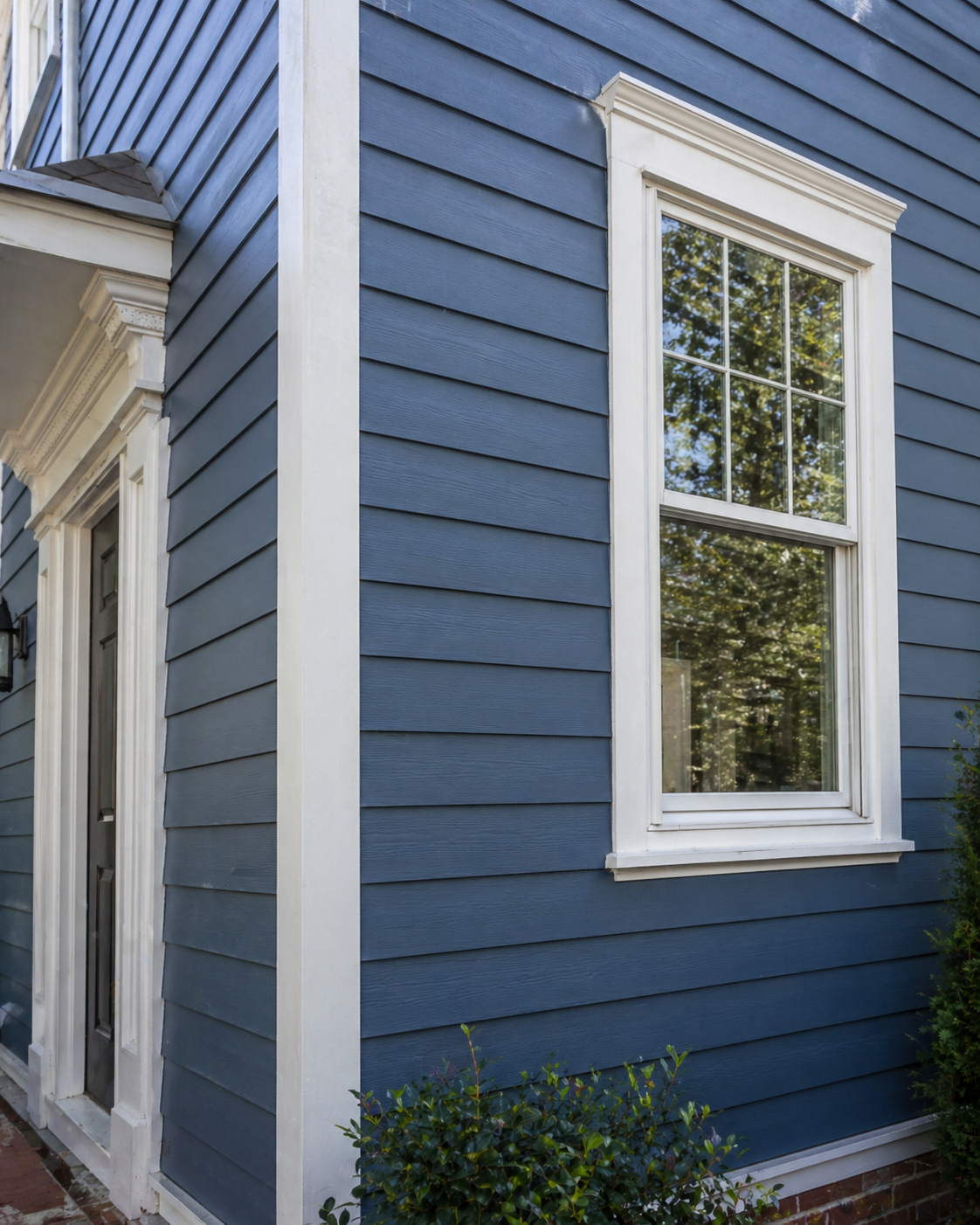Hardie siding for the long term.