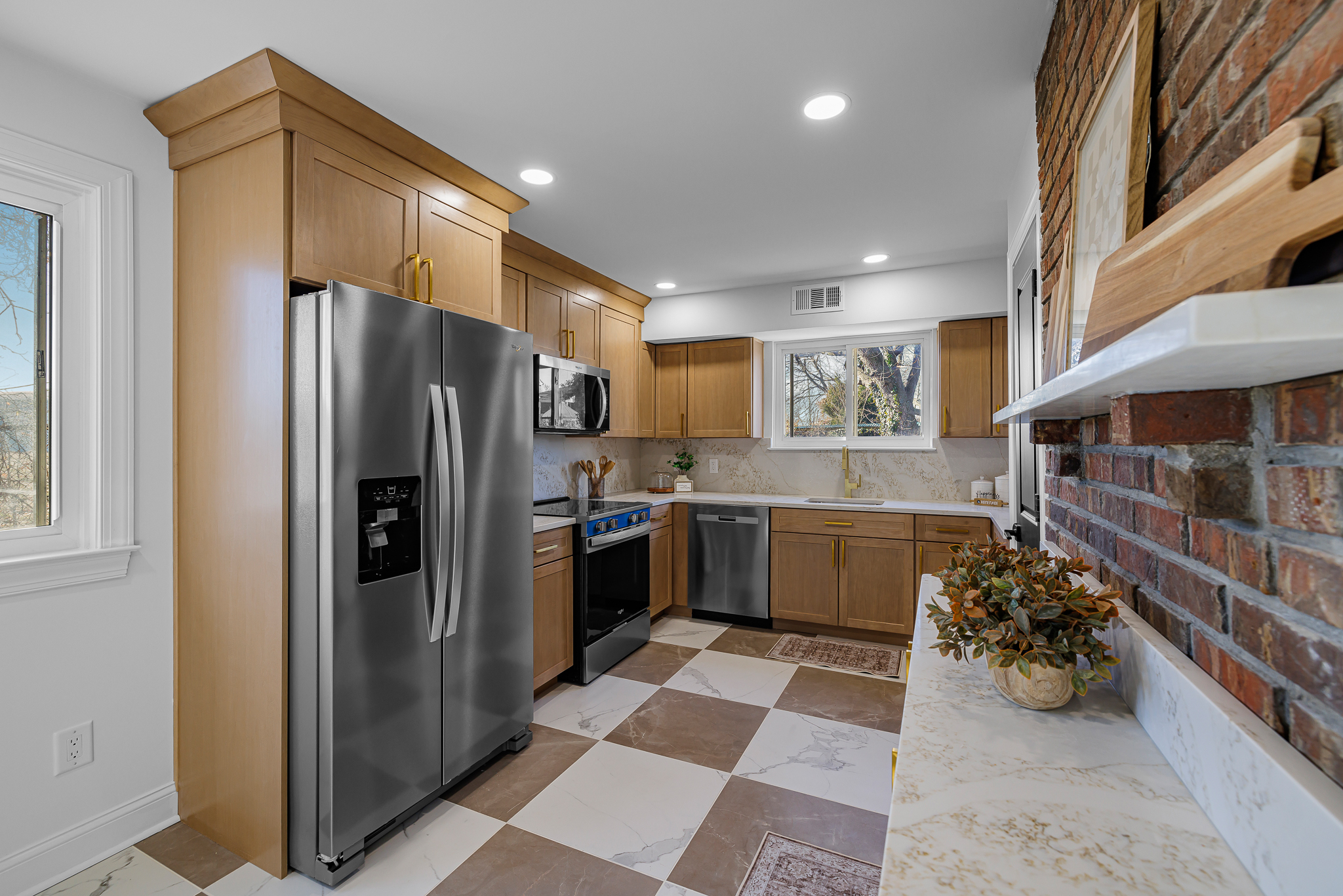 A kitchen that fits your life.