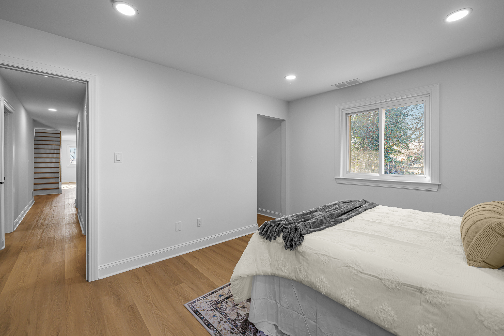 Interior project photo highlighting craftsmanship details