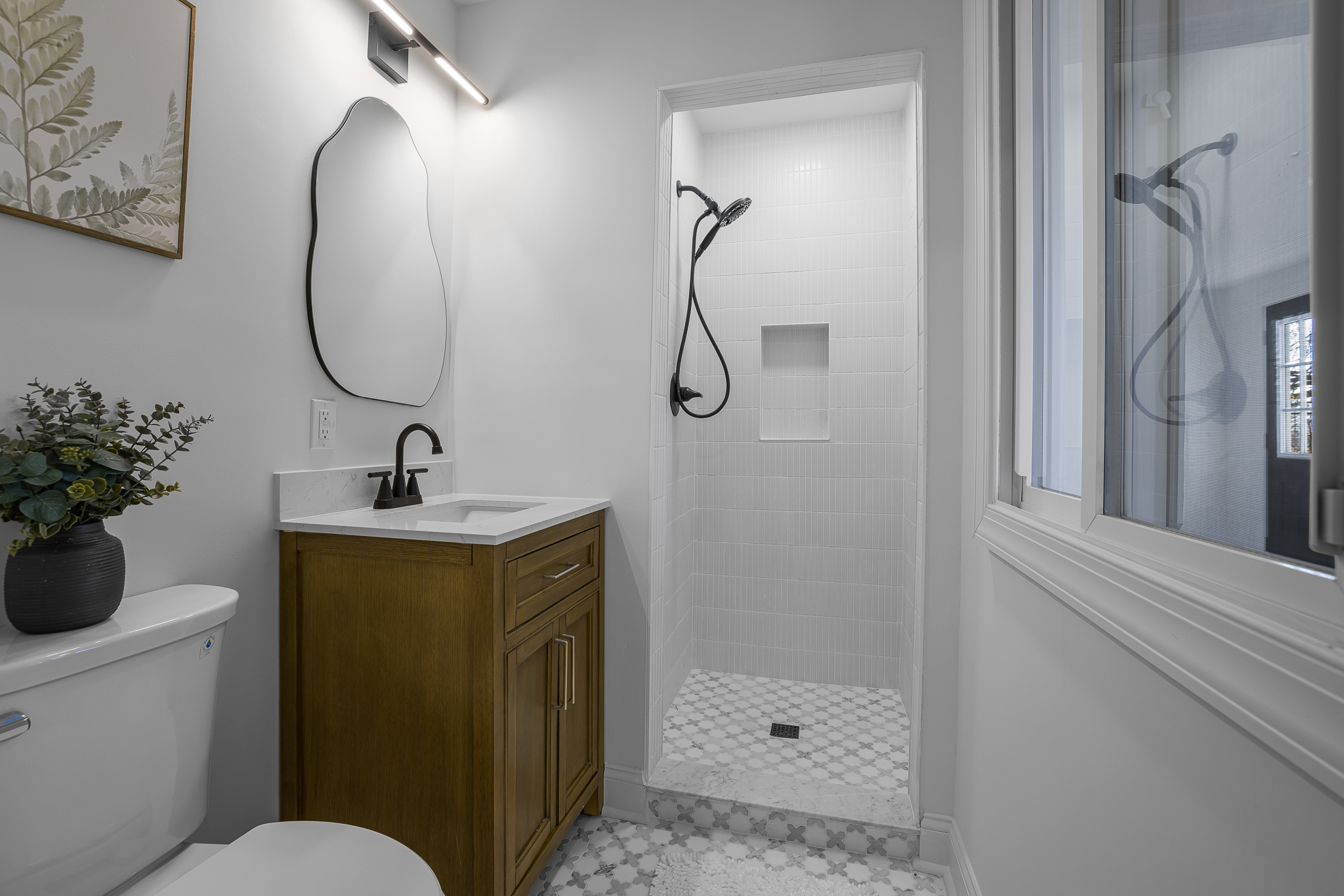 Smaller spaces, same standard.