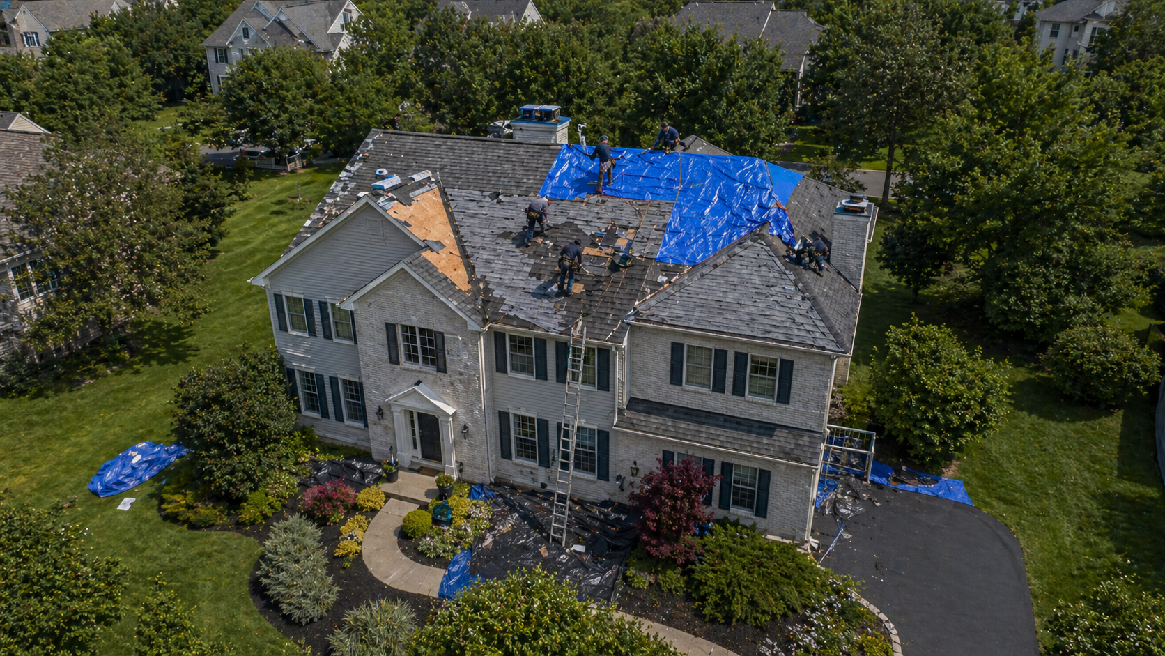 Emergency response and lasting repairs.