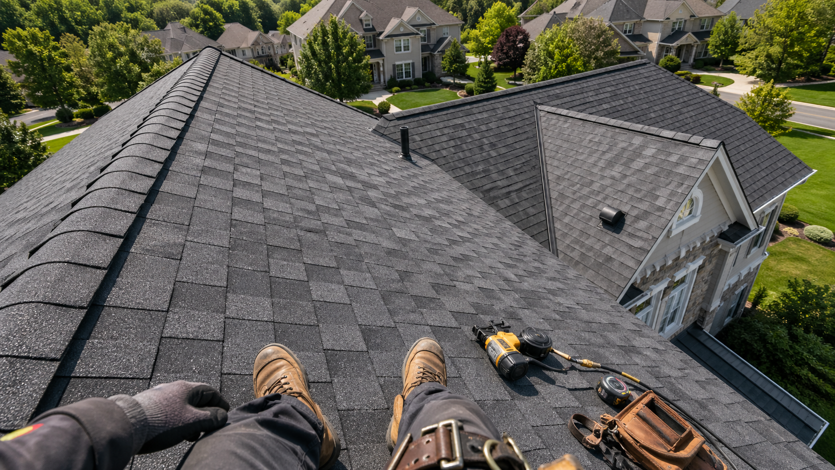 Premium materials, properly installed.